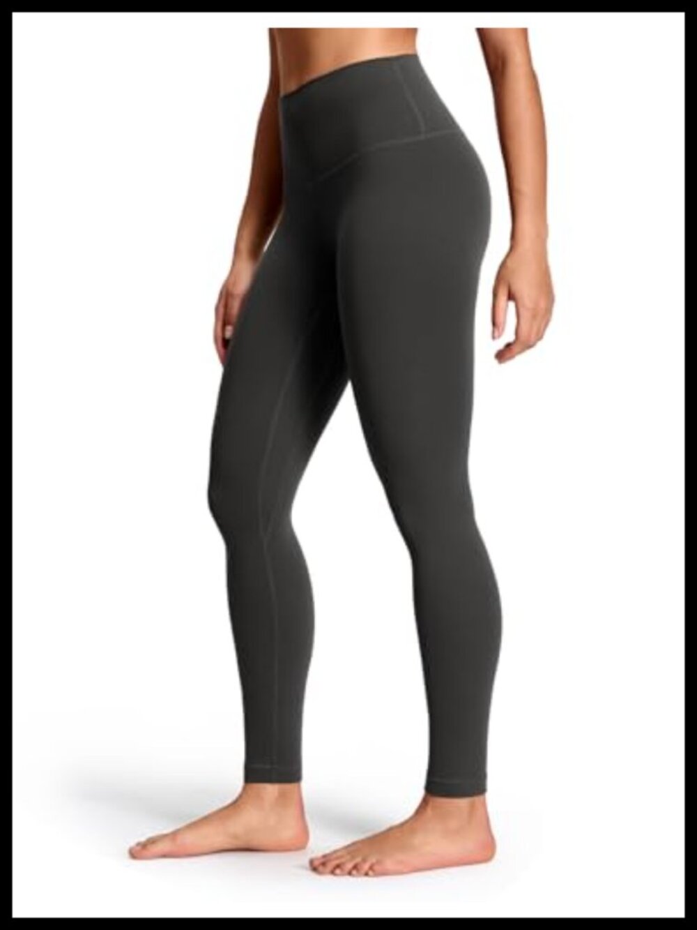 High Rise Workout Pro Leggings 28 Inseam Ankle Length Compression